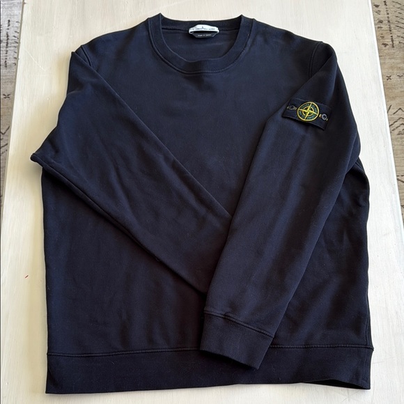 Stone Island Other - Stone Island Black Crewneck Sweatshirt